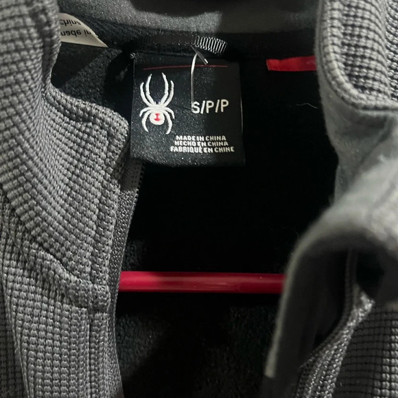 Spider woman’s zip up size small - Picture 2 of 5